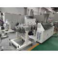 Plastic recycle machine pvc conduit pipe production line